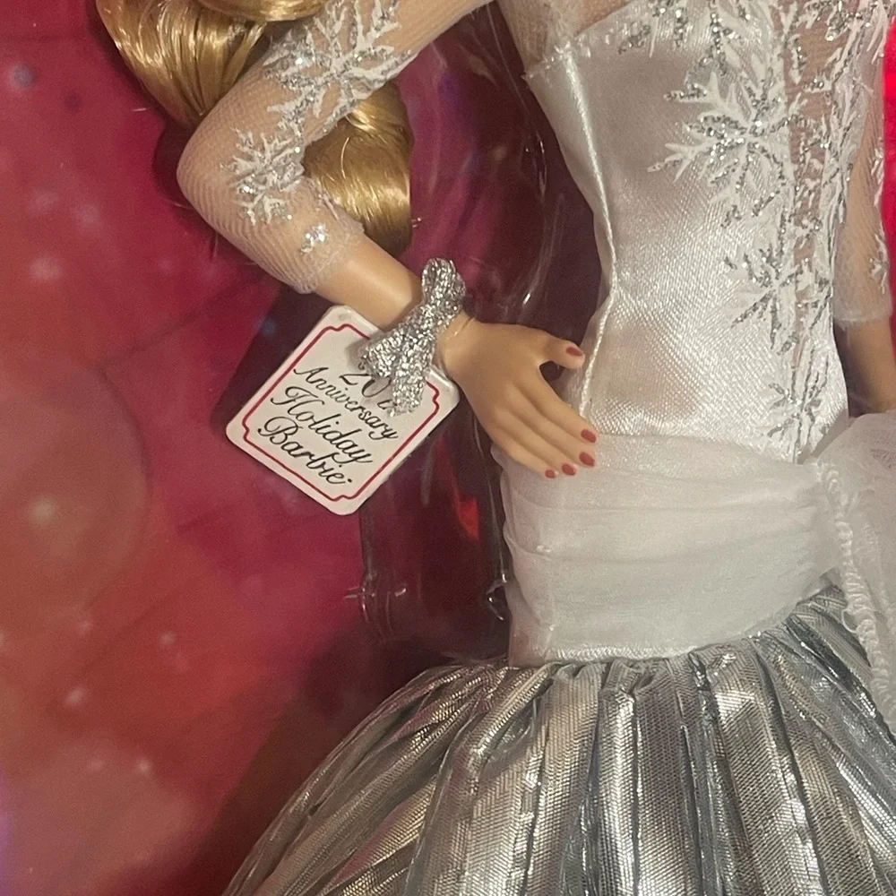 2008‎ Holiday Barbie Collector L9643 Celebrating 20 Years Of Holidays Vintage
